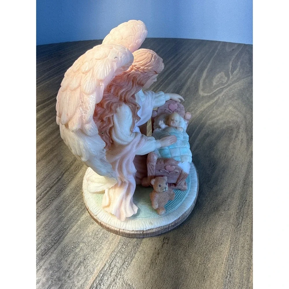 Vintage 1996 Seraphim Classics Angels to Watch Over Me Figurine Newborn #78027